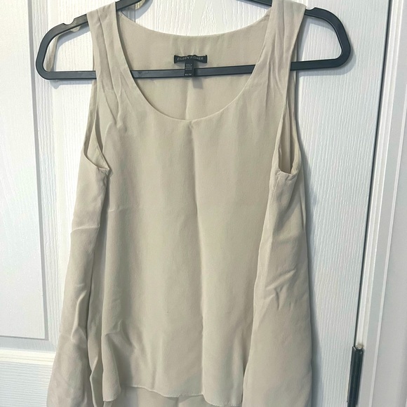 Eileen Fisher Tops - Eileen Fisher sheer tank blouse